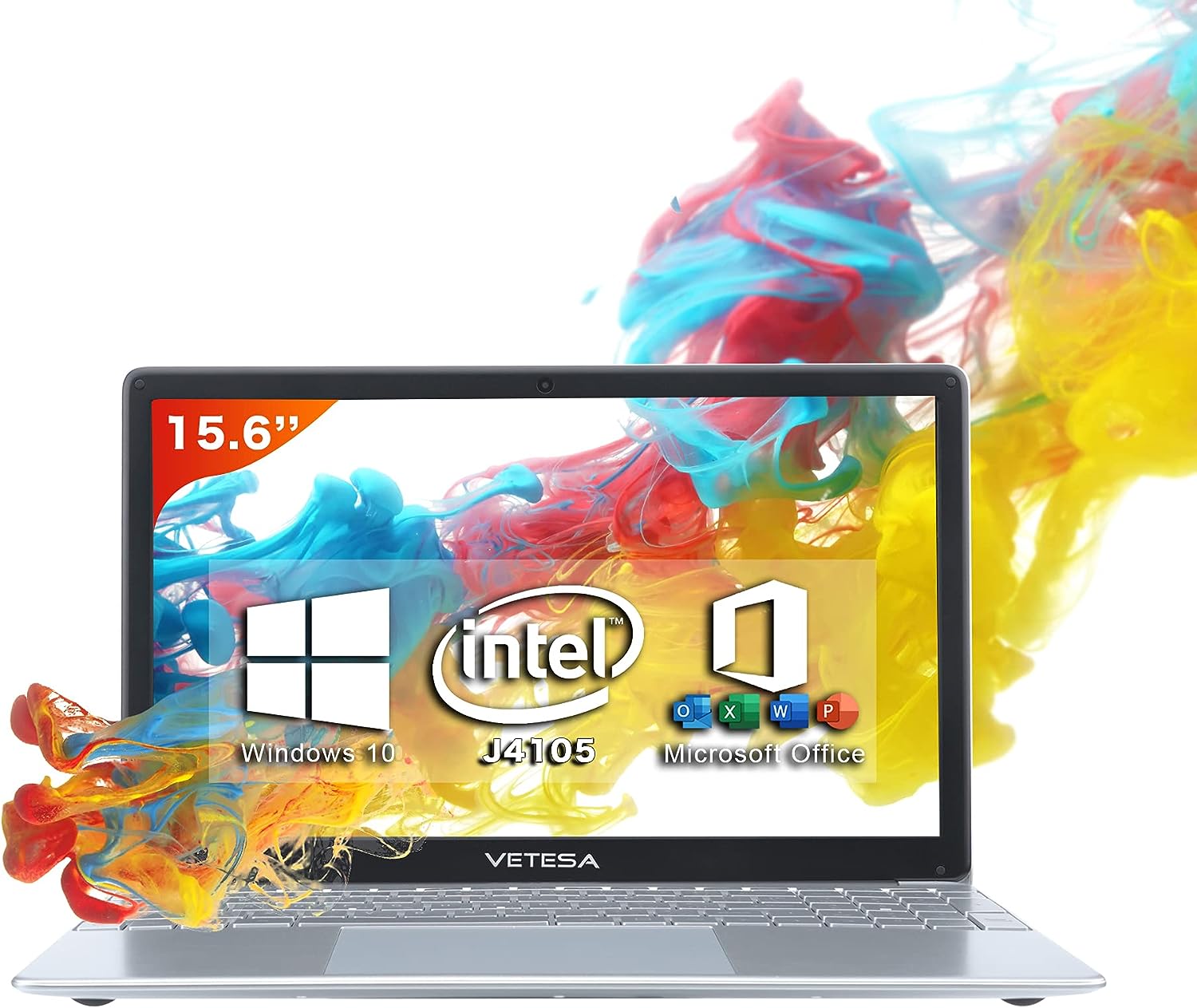 【非公開クーポン】【35,640円】 VETESA Windows 10 MicrosoftOffice2016 テンキー付き 15.6インチ ノートパソコン 【送料無料】