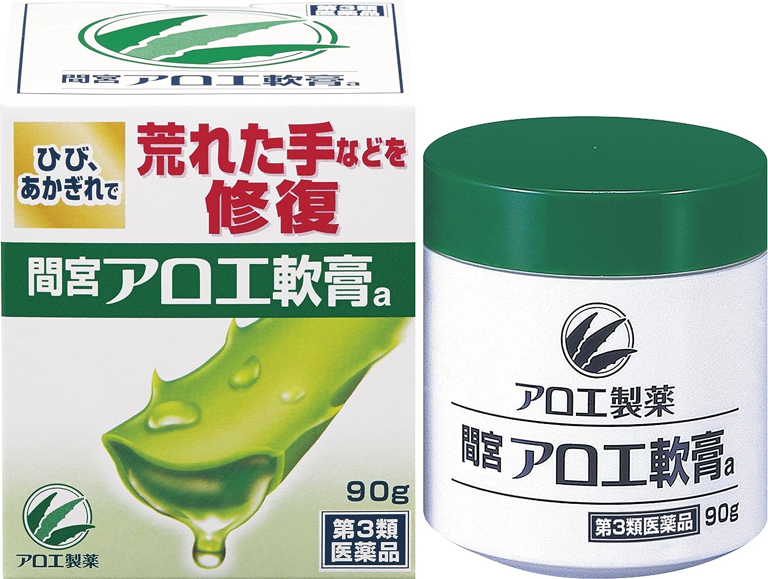 【Amazon初売り特価】【863円】 第3類医薬品 間宮アロエ軟膏a 90g