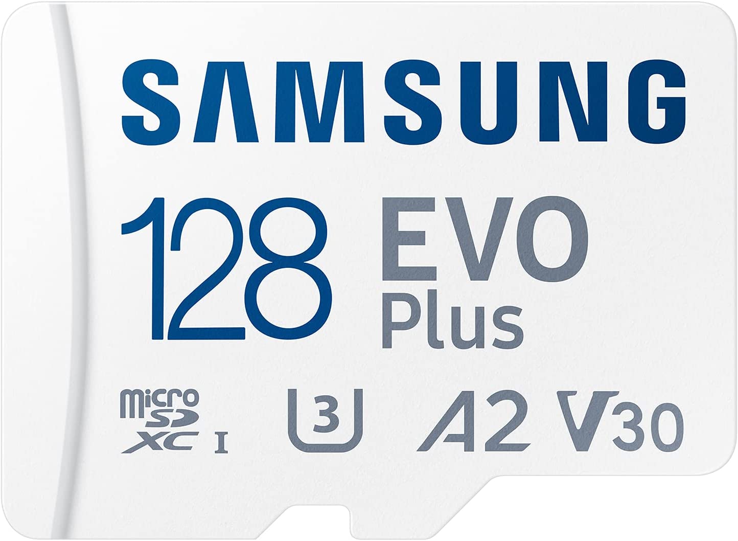 【本日最終日】【タイムセール】【1,690円】 Samsung microSDカード UHS-I U3 EVO Plus 128GB