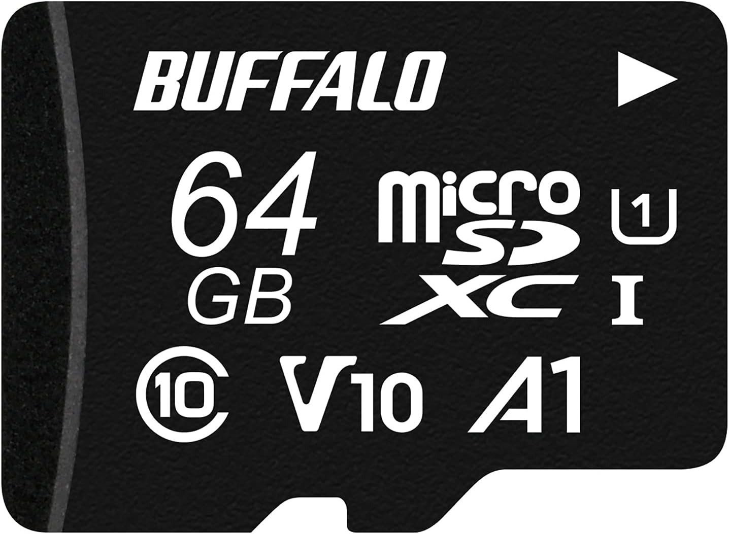 【GWセール】【699円】 バッファロー microSD 64GB 100MB/s UHS-1 U1 microSDXC
