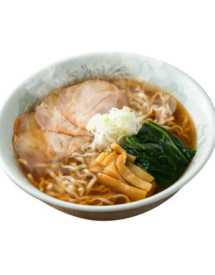 【楽天お買い物マラソン特価】【本日5倍】【1,750円】 喜多方ラーメン 醤油味 10食 【送料無料】