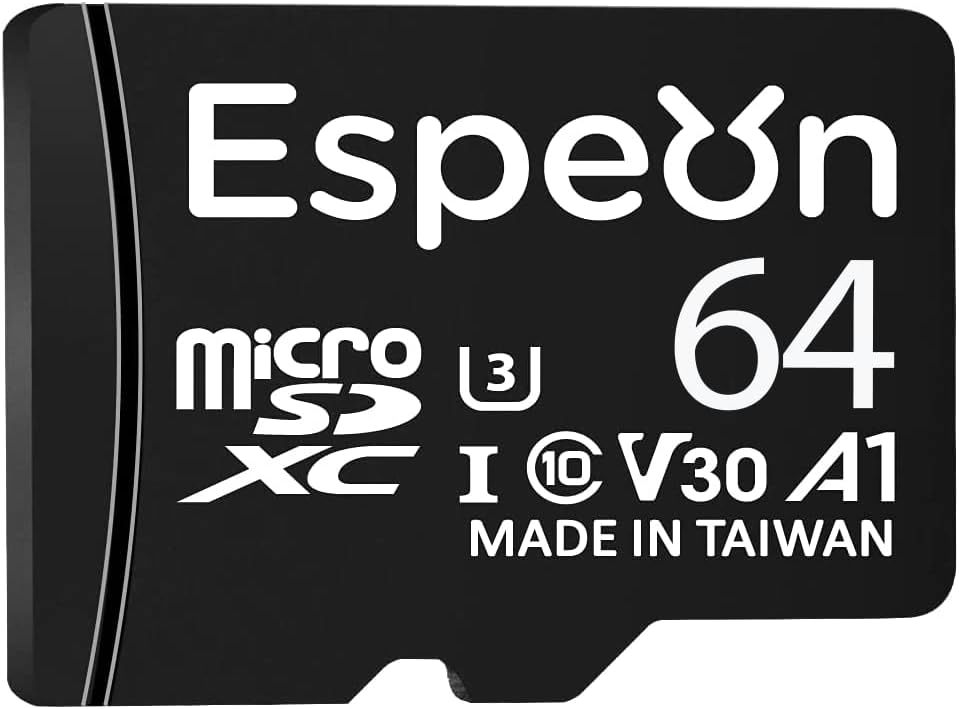【タイムセール】【833円】 Espeon 64GB MicroSDXCカード UHS-I U3 A1 V30 4K Ultra HD Class10 SDアダプター付