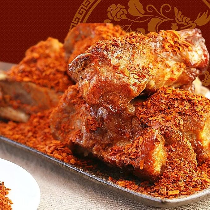 【半額クーポン】【3,290円】 青山シャンウェイ 毛沢東スペアリブ 12本入り（2本入り×6袋セット） 【送料無料】