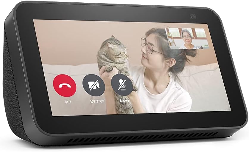 【40%ポイントバック】【実質5,390円】 Echo Show 5 第2世代 2メガピクセルカメラ付き スマートディスプレイ with Alexa 【送料無料】