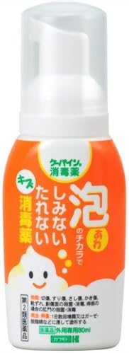 【50%OFF】【411円】 万協製薬 第2類医薬品 ケーパイン消毒薬 泡タイプ 80mL