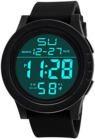 【70%OFF】【723円】 Alresiga メンズ デジタル 防水 スポーツウォッチ 【送料無料】