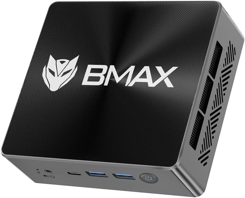 【クーポン割引】【44,999円】 Bmax Windows11Pro Core i5-1145G7 4コア8スレッド 4.4GHz ミニPC 【送料無料】