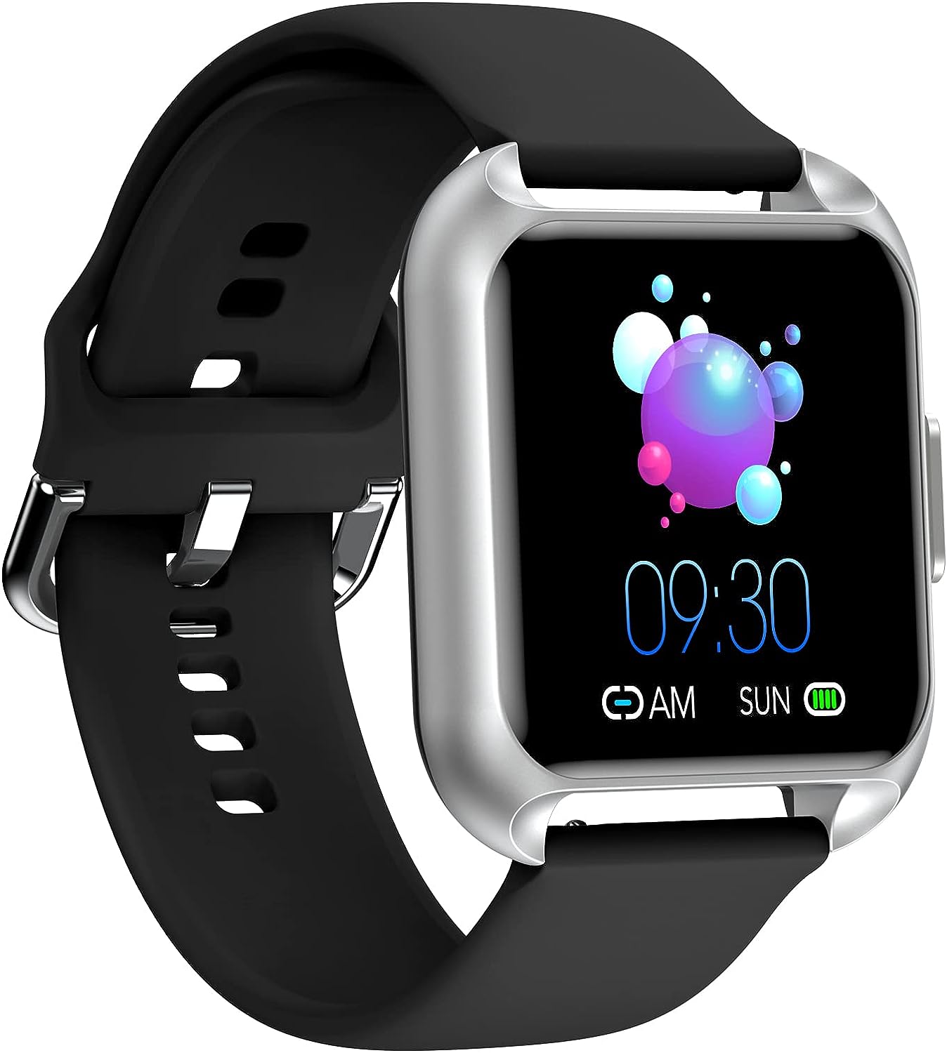 【60%OFF】【1,999円】 MAXTOP 1.4インチ IP67防水 スマートウォッチ 【送料無料】