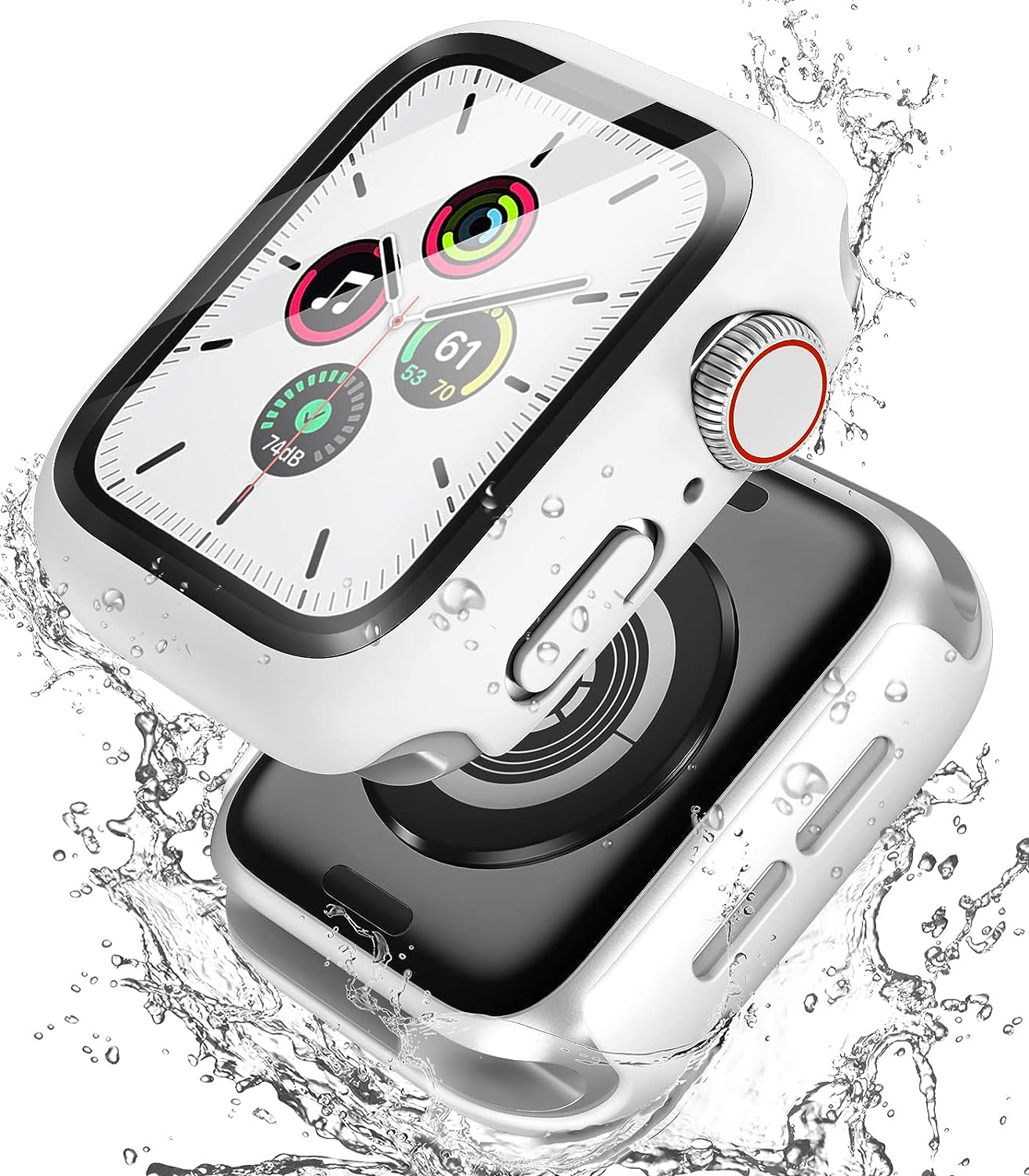 【値下げ】【80%OFF】【379円】 DEIMIKO Apple Watch 防水ケース 2枚セット