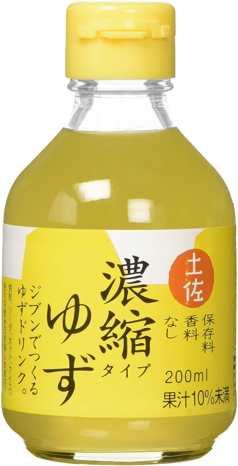 【48%OFF】【439円】 高知アイス 6倍希釈 濃縮ゆずドリンク 200ml