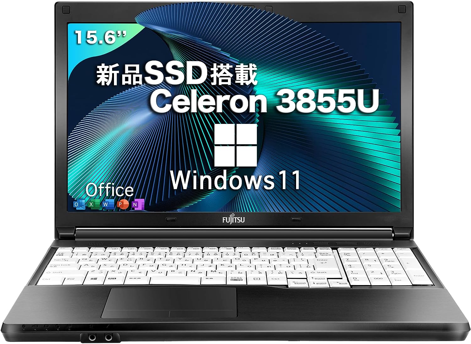 【45%OFF】【10,945円】 Amazon Renewed 整備済み品 15.6型 Windows11 第6世代Celeron 3855U MS Office搭載 ノートパソコン 【送料無料】
