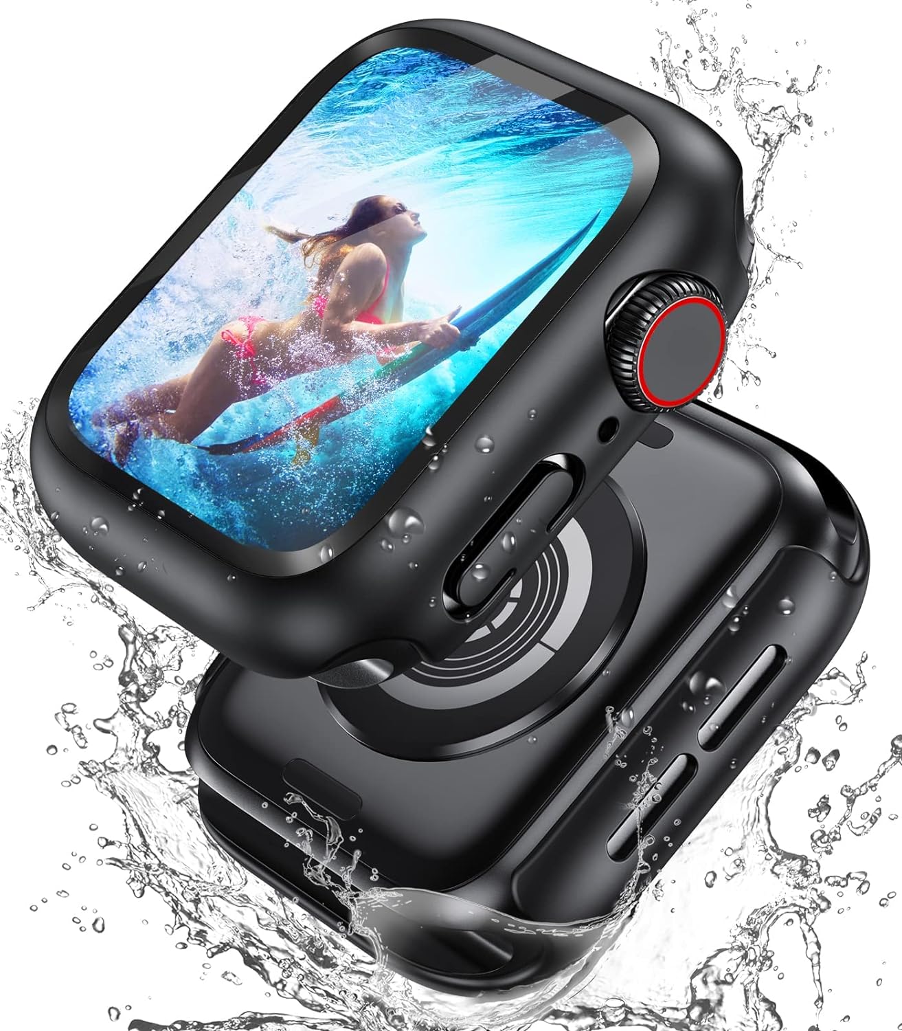 【80%OFF】【379円】 DEIMIKO Apple Watch 防水ケース 2枚セット