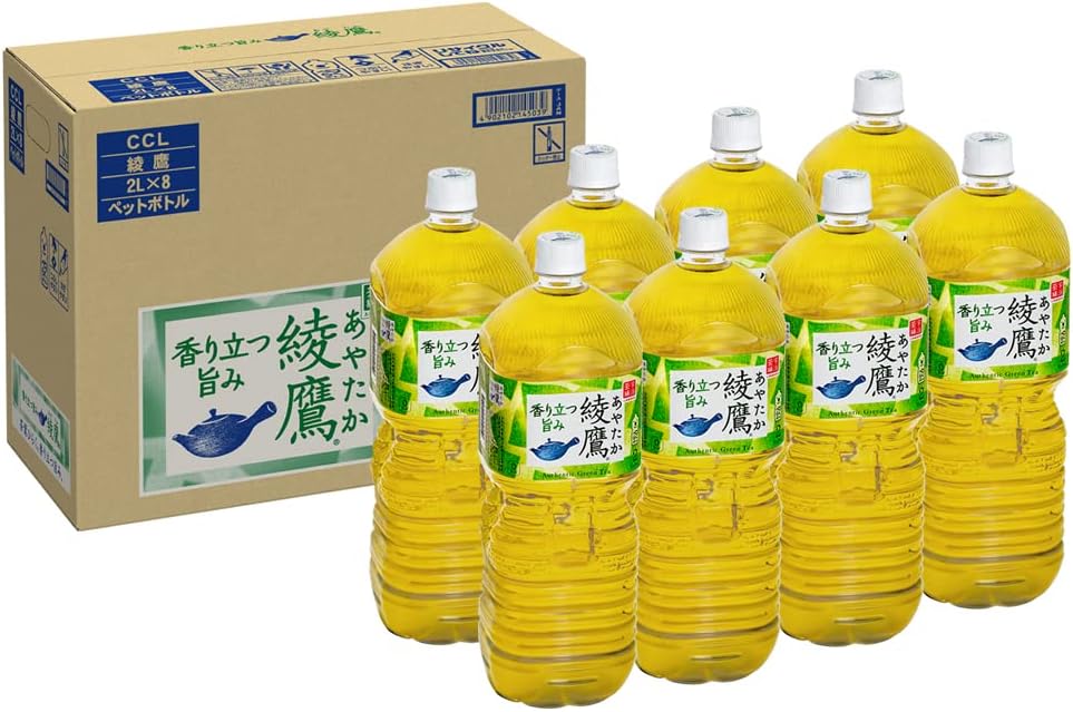 【クーポン割引】【1,038円（定期便964円）】 CCL 綾鷹 ペットボトル 2L×8本