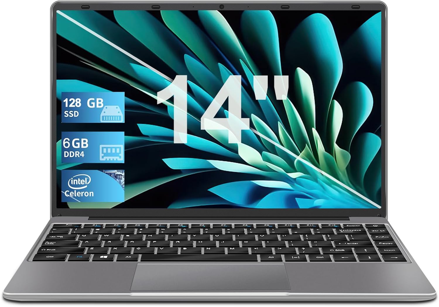 【50%OFF】【29,200円】 Ruzava Aocwei 14インチ Win11 intel CPU N4020 2.8Ghz メモリ6GB SSD128GB ノートパソコン 【送料無料】