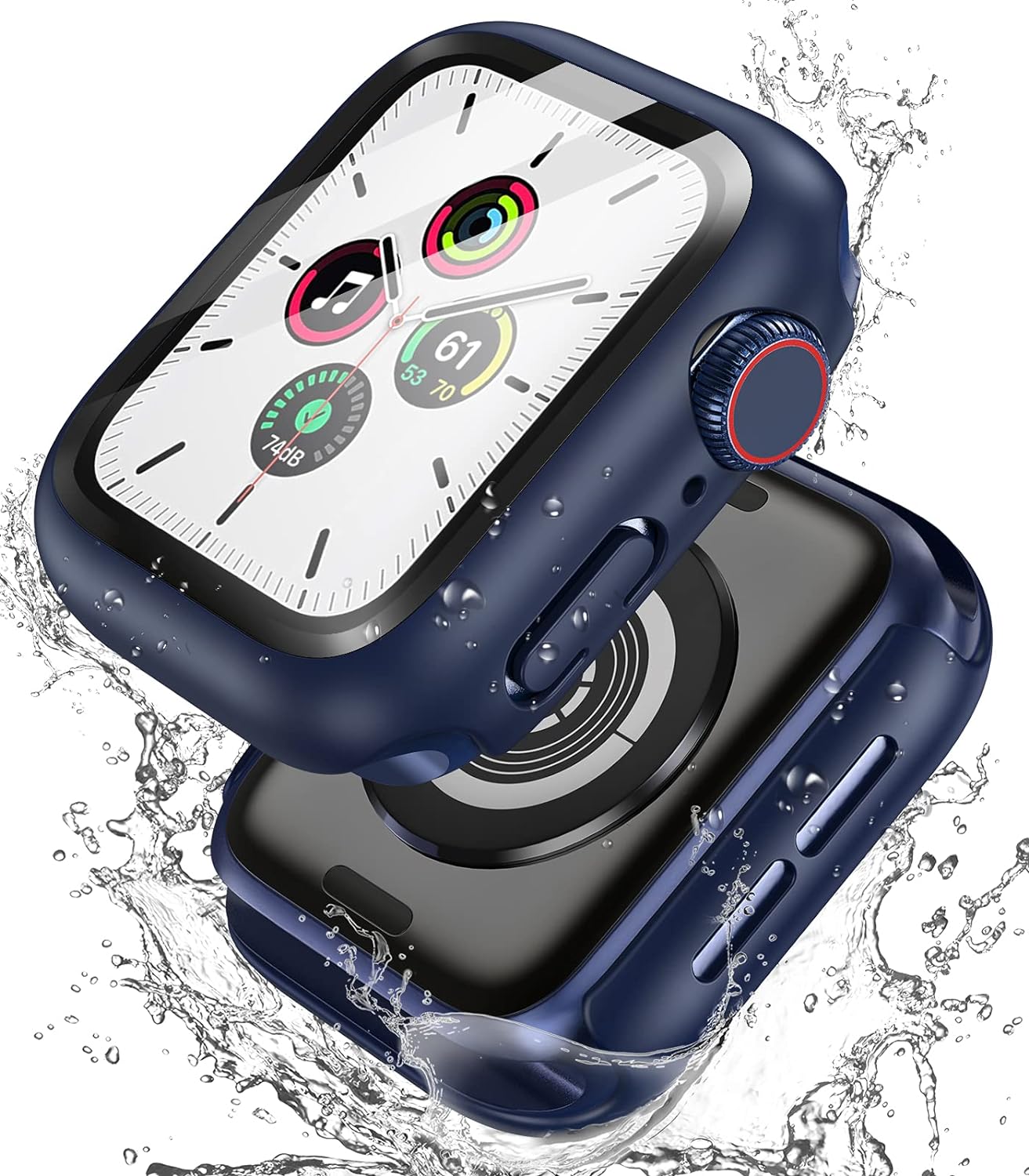 【80%OFF】【379円】 DEIMIKO Apple Watch 防水ケース 2枚セット