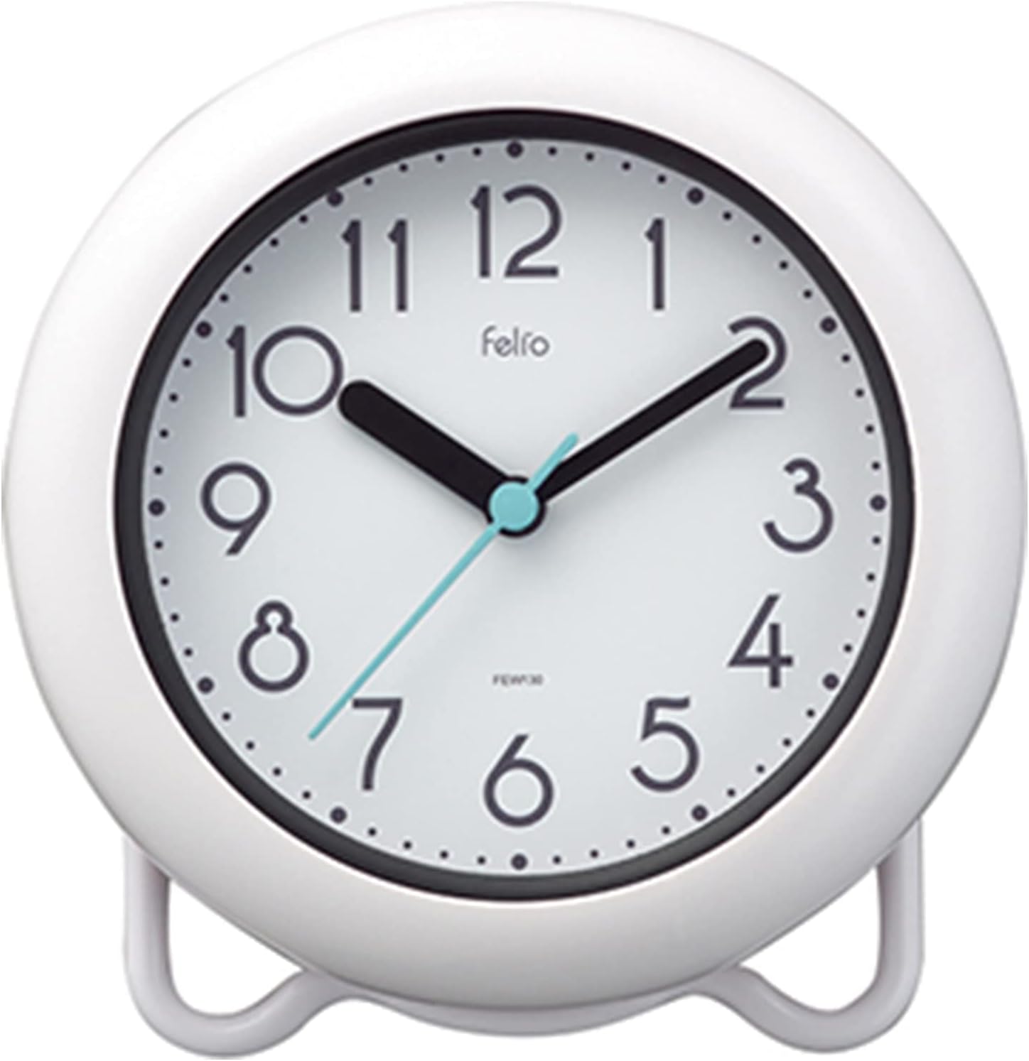 【42%OFF】【823円】 Felio バブルコート 防塵 防滴 置き掛け兼用 バスクロック