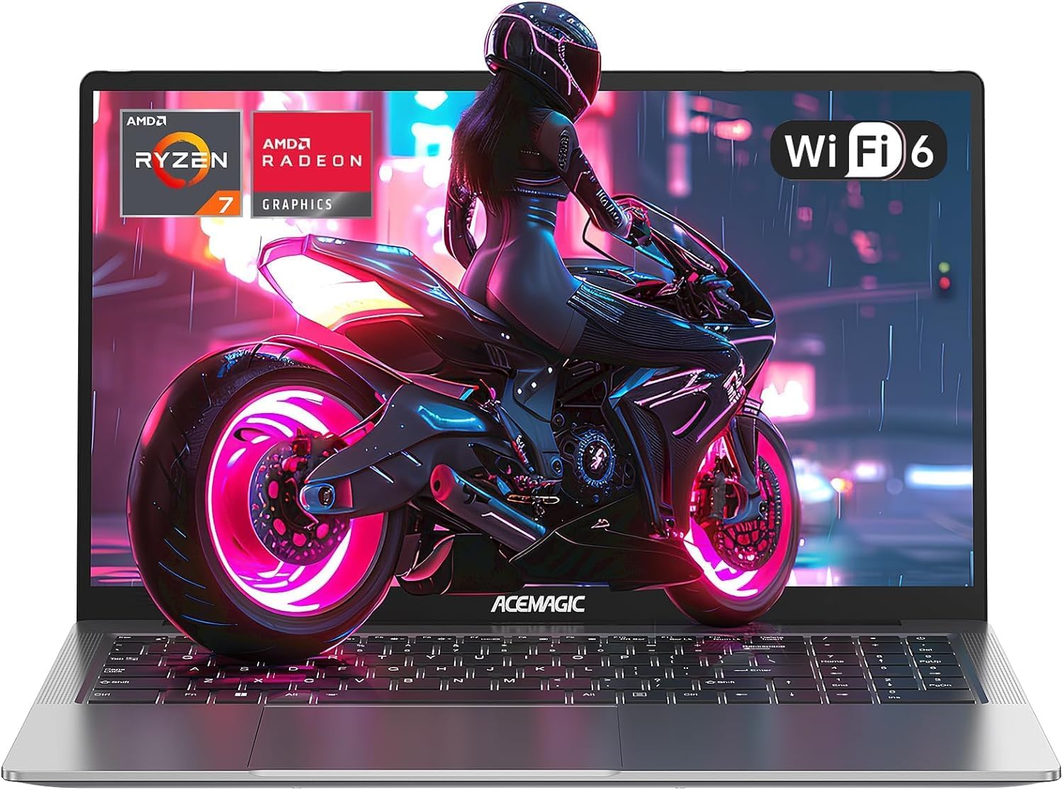 【プライムデー】【68,398円】 ACEMAGIC 16.1インチ AMD Ryzen 7 5700U Windows11 16GBメモリ 512GB SSD ゲーミングノートパソコン 【送料無料】