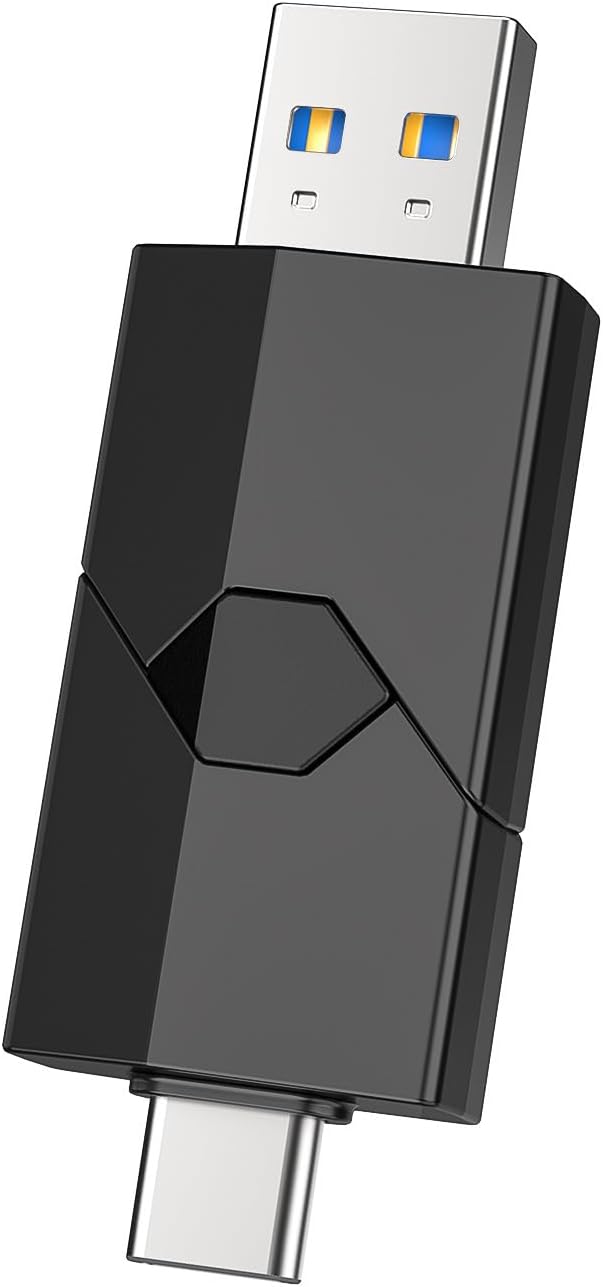 【タイムセール】【1,124円】 RAOYI 2in1 USB3.0 Type-C&Type-A USBメモリ 64GB