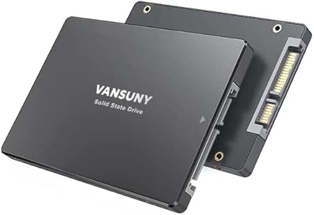 【タイムセール】【2,491円】 Vansuny SATA III 2.5インチ 内蔵SSD 256GB