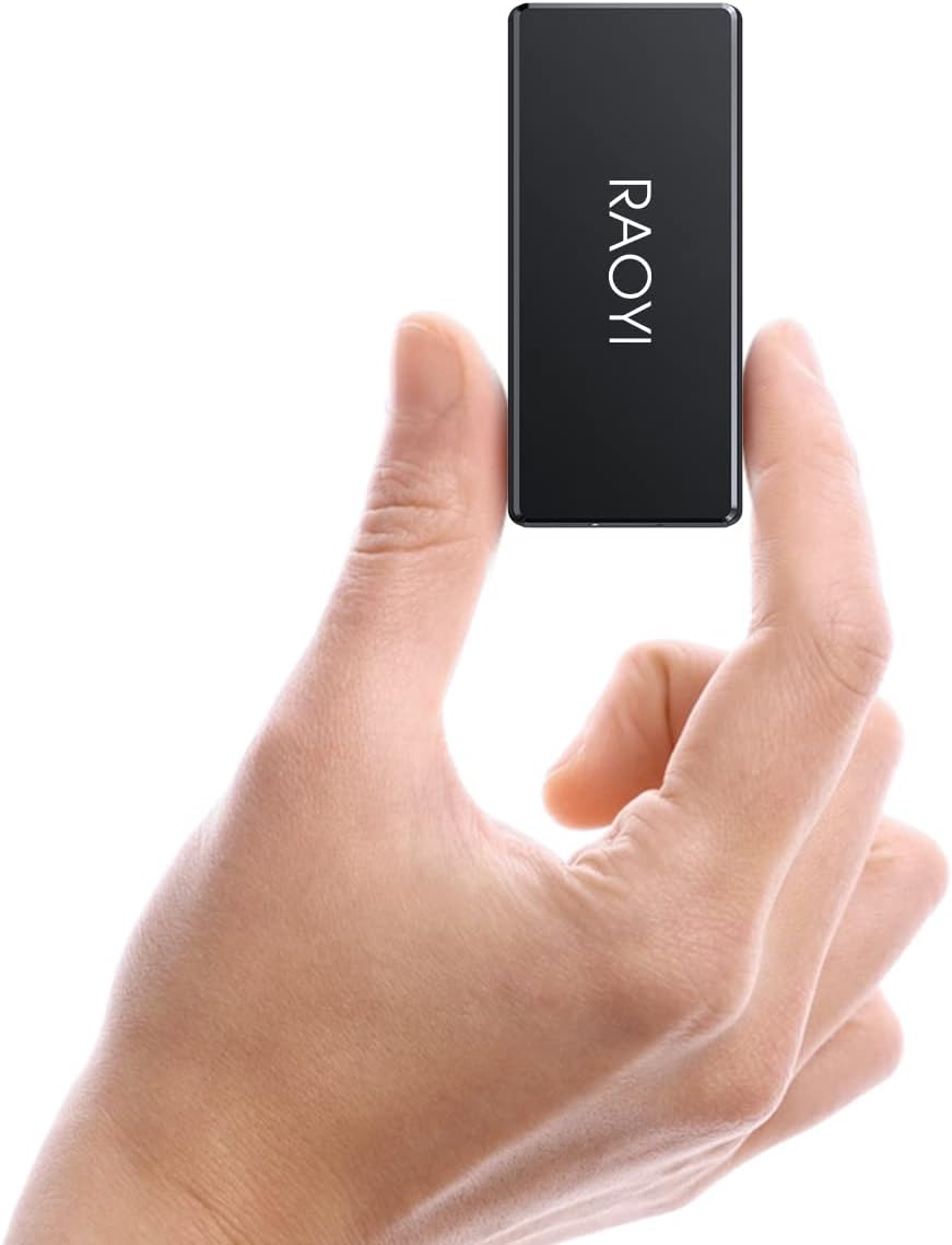 【タイムセール】【3,356円】 RAOYI ミニ外付SSD 250GB USB3.1 Gen2 【送料無料】