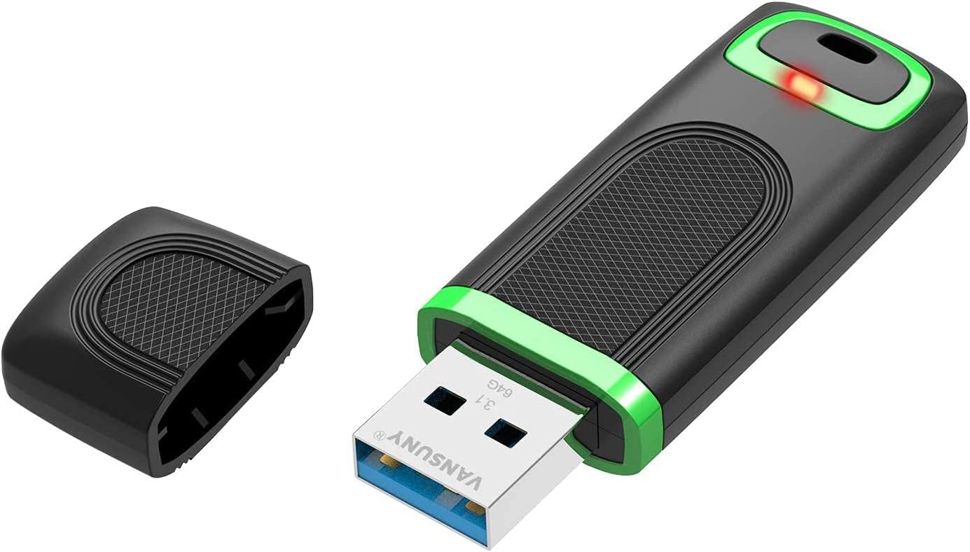 【タイムセール】【899円】 Vansuny USB3.0 USBメモリ 64GB