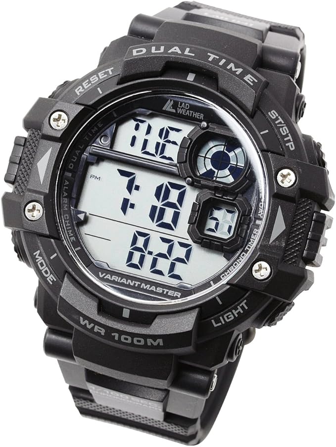 【本日最終日】【79%OFF】【2,235円】 LAD WEATHER 100m防水 ミリタリーウォッチ