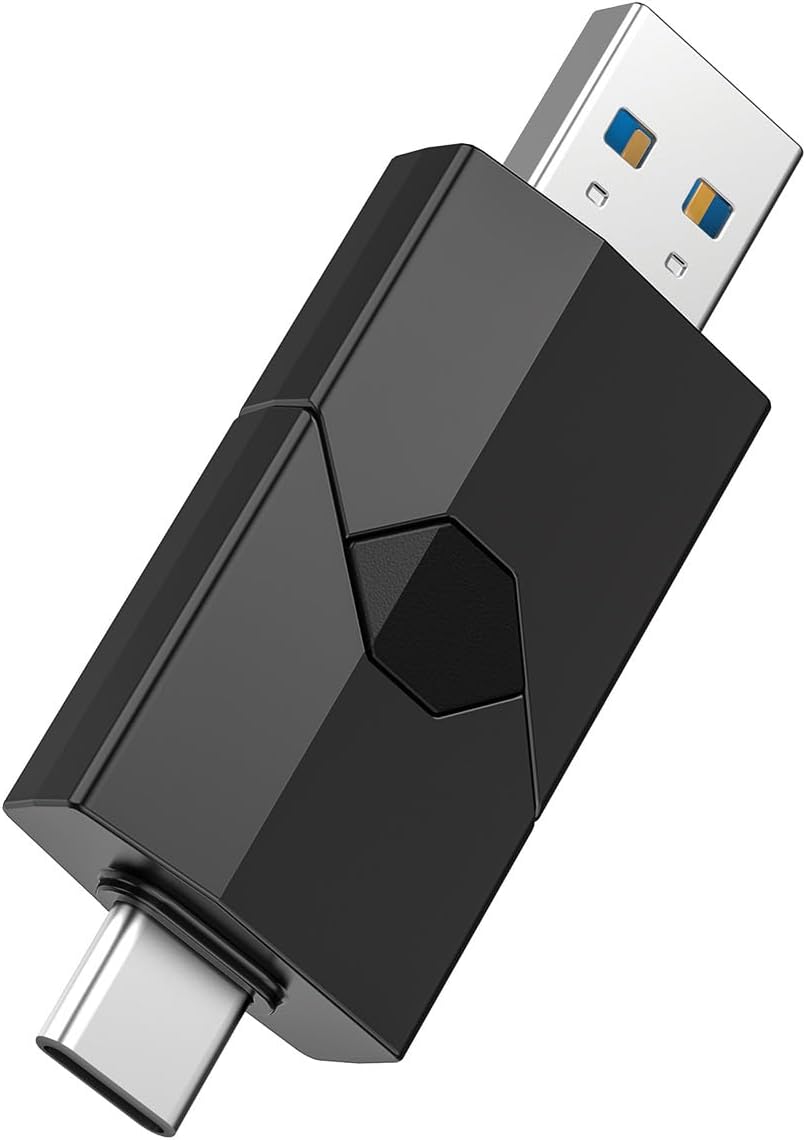 【プライム感謝祭】【1,399円】 RAOYI 2in1 USB3.0 Type-C&Type-A USBメモリ 128GB