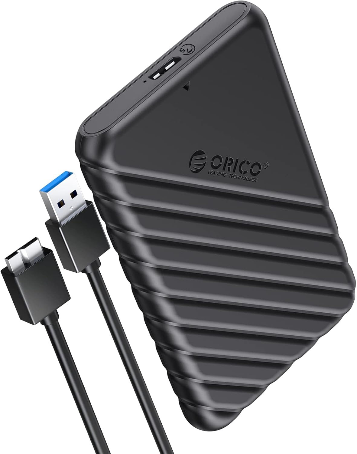 【クーポン割引】【1,189円】 ORICO USB3.0 SATA SSD UASP対応 工具不要 2.5インチ HDDケース
