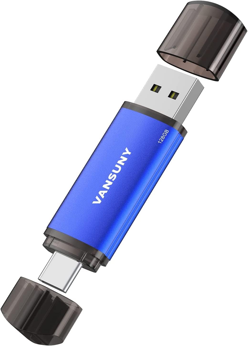 【クーポン割引】【749円】 Vansuny USB2.0+USB-C 2in1 デュアルコネクタ USBメモリ 64GB