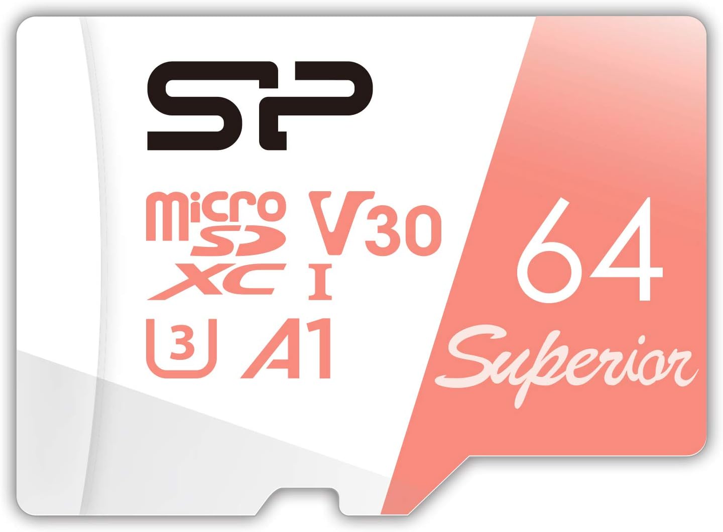 【44%OFF】【544円】 シリコンパワー class10 UHS-1 U3 4K対応 microSDカード 64GB