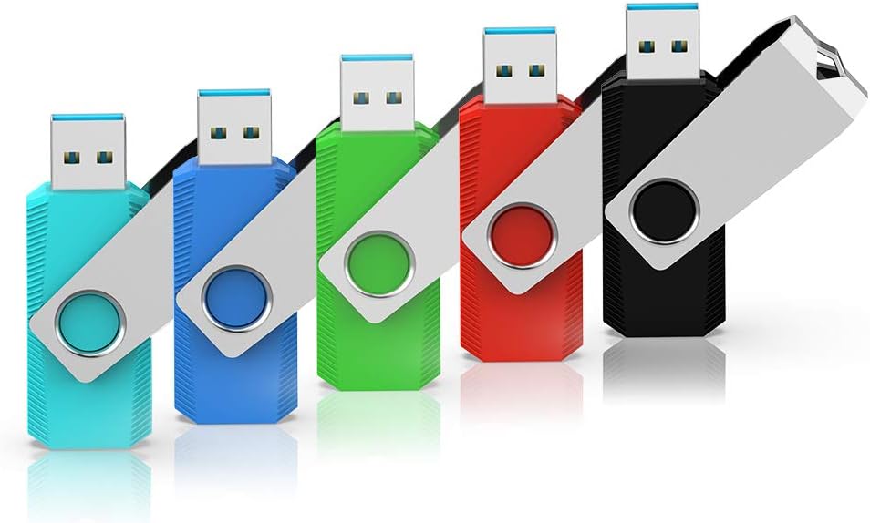 【ブラックフライデー】【2,473円】 RAOYI USB3.0 超高速データ転送 フラッシュドライブ USBメモリ 32GB 5個セット