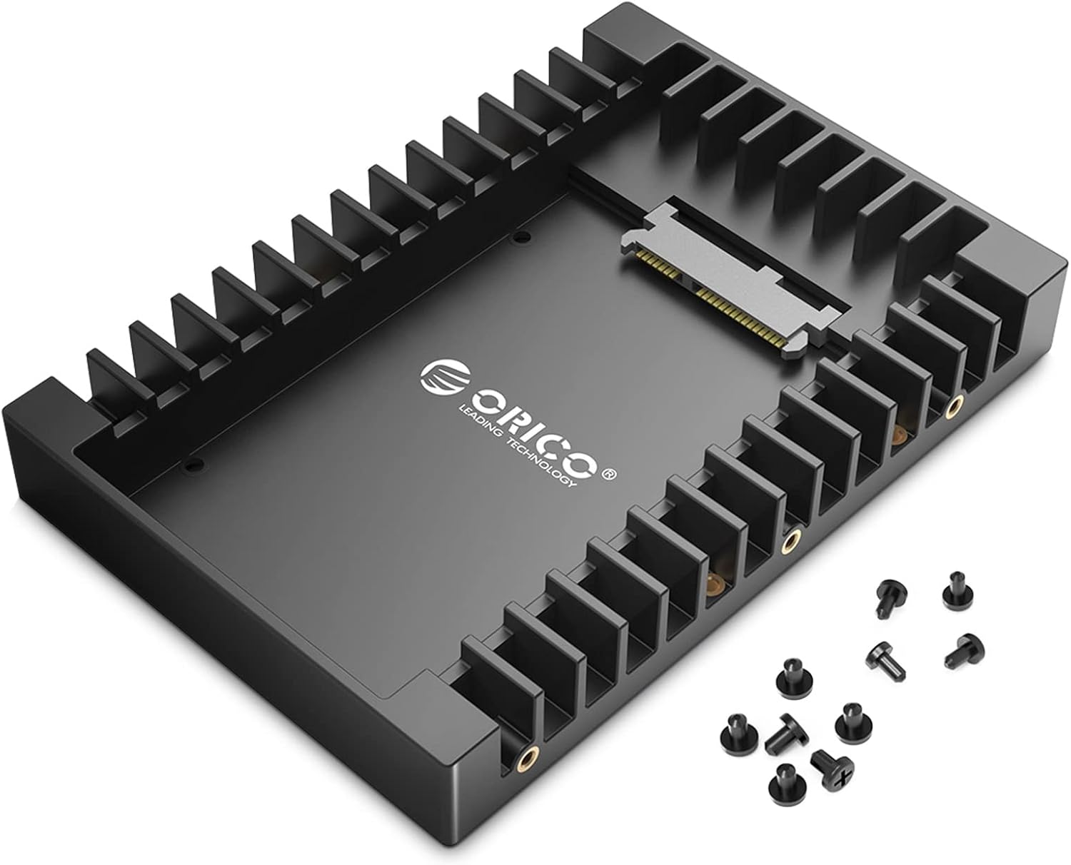 【タイムセール】【745円】 ORICO 2.5→3.5インチ HDD/SSD 変換マウンタ