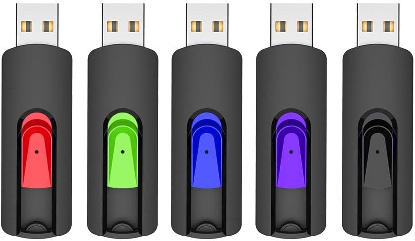【タイムセール】【2,087円】 RAOYI USBメモリ USB 2.0 32GB 5個セット