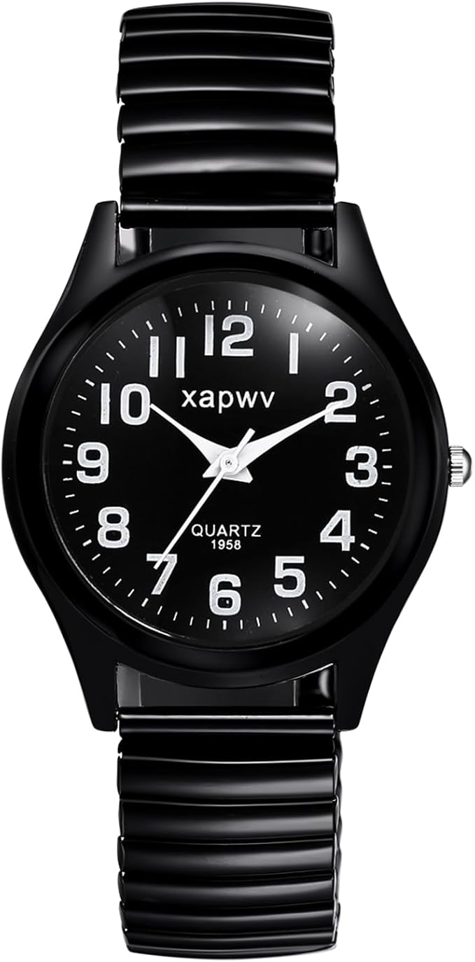 【57%OFF+12%OFF】【1,143円】 Oidea 精鋼弾性ベルト 防水 腕時計