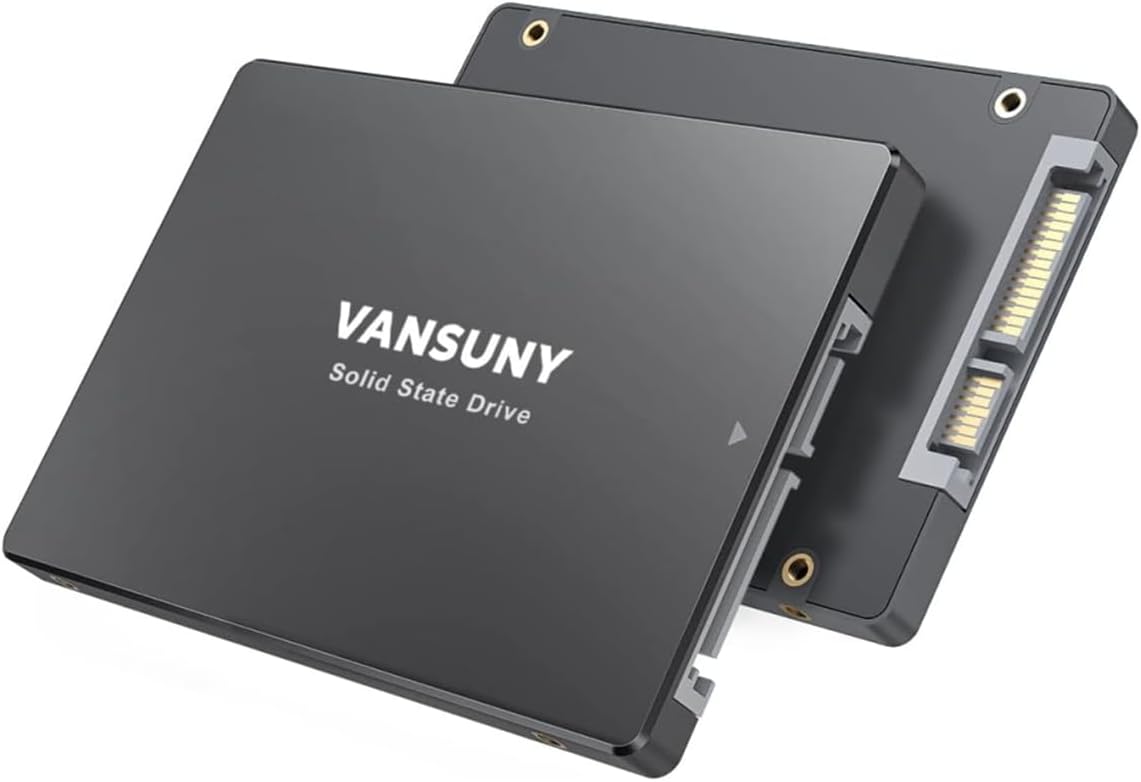 【タイムセール】【1,518円】 Vansuny SATA III 2.5インチ 内蔵SSD 128GB