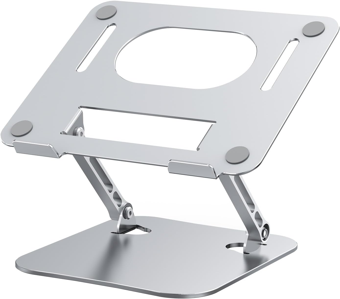 【40%OFF】【2,039円】 TOPESEL アルミ合金製 折り畳み式 ノートパソコンスタンド