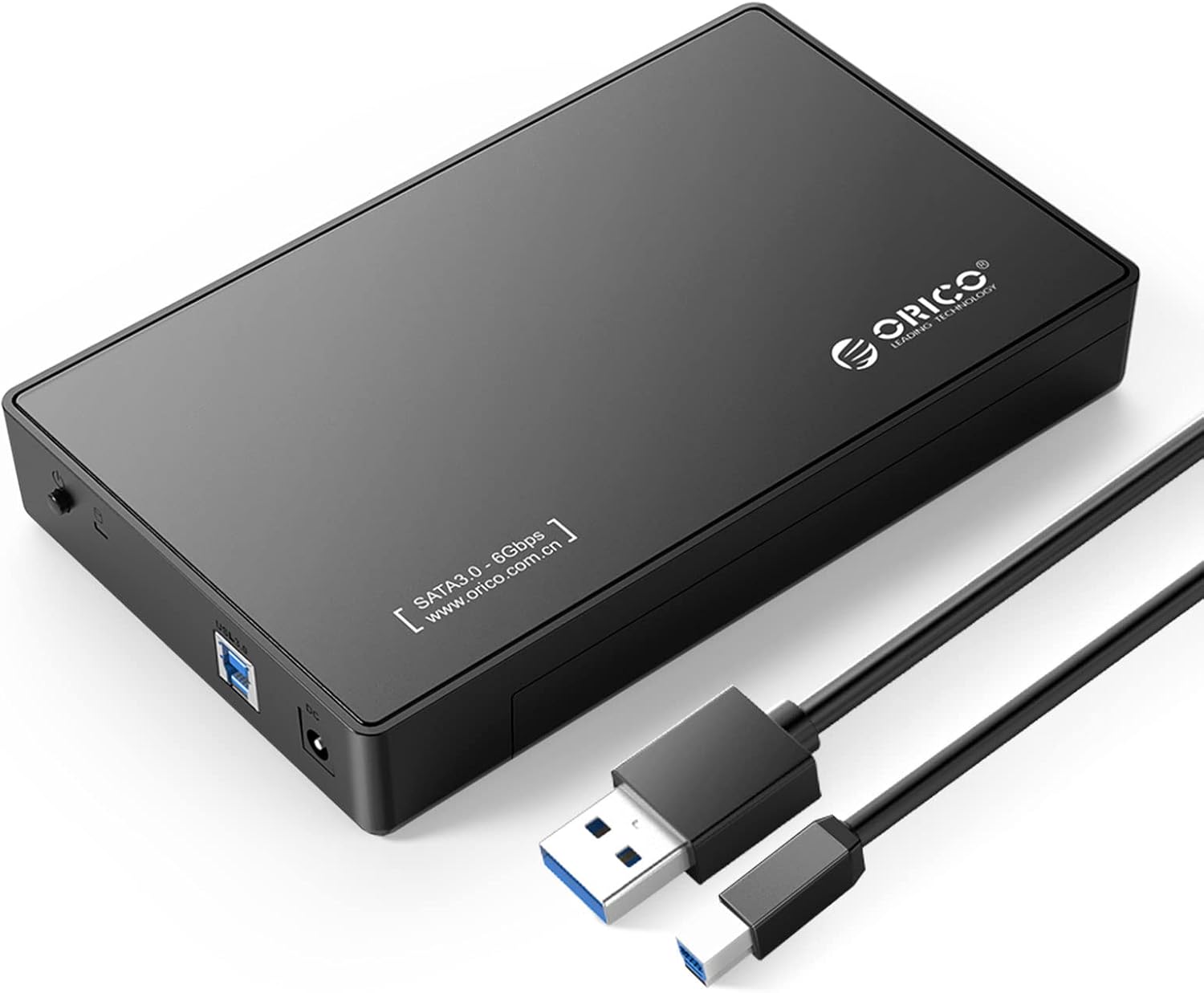 【クーポン割引】【2,223円】 ORICO SATA3.0 2.5/3.5両方対応 USB3.0 UASP対応 5Gbps高速データ転送 外付けハードディスケース