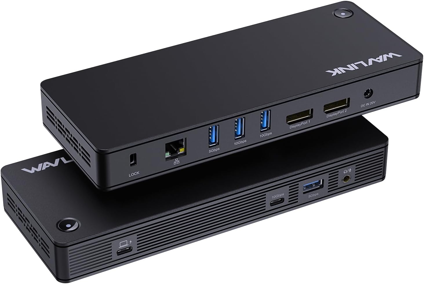 【50%OFF】【16,499円】 WAVLINK 11in1 USB4 8K DP+4K DP 130W入力/95W出力 10Gbps USB3.1×3 5Gbps USB3.0x2 ギガビットRJ45 ドッキングステーション 【送料無料】