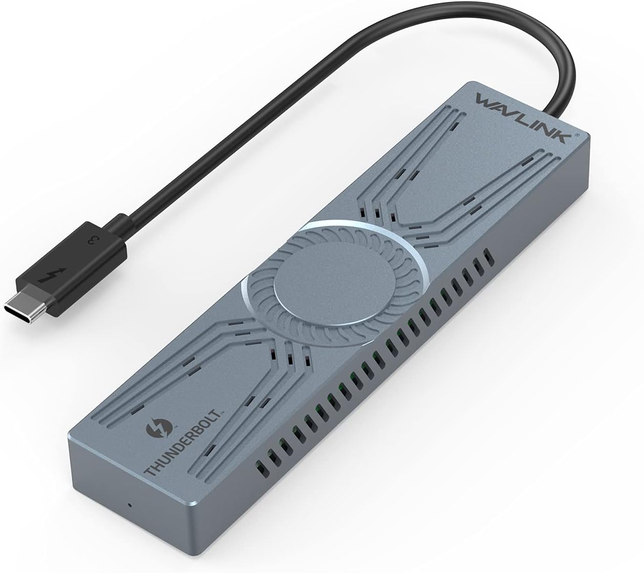 【45%OFF】【7,699円】 Wavlink 40Gbps超高速 M.2 PCIe NVMe SSD エンクロージャー アルミ製 M.2 SSD 外付けケース 【送料無料】