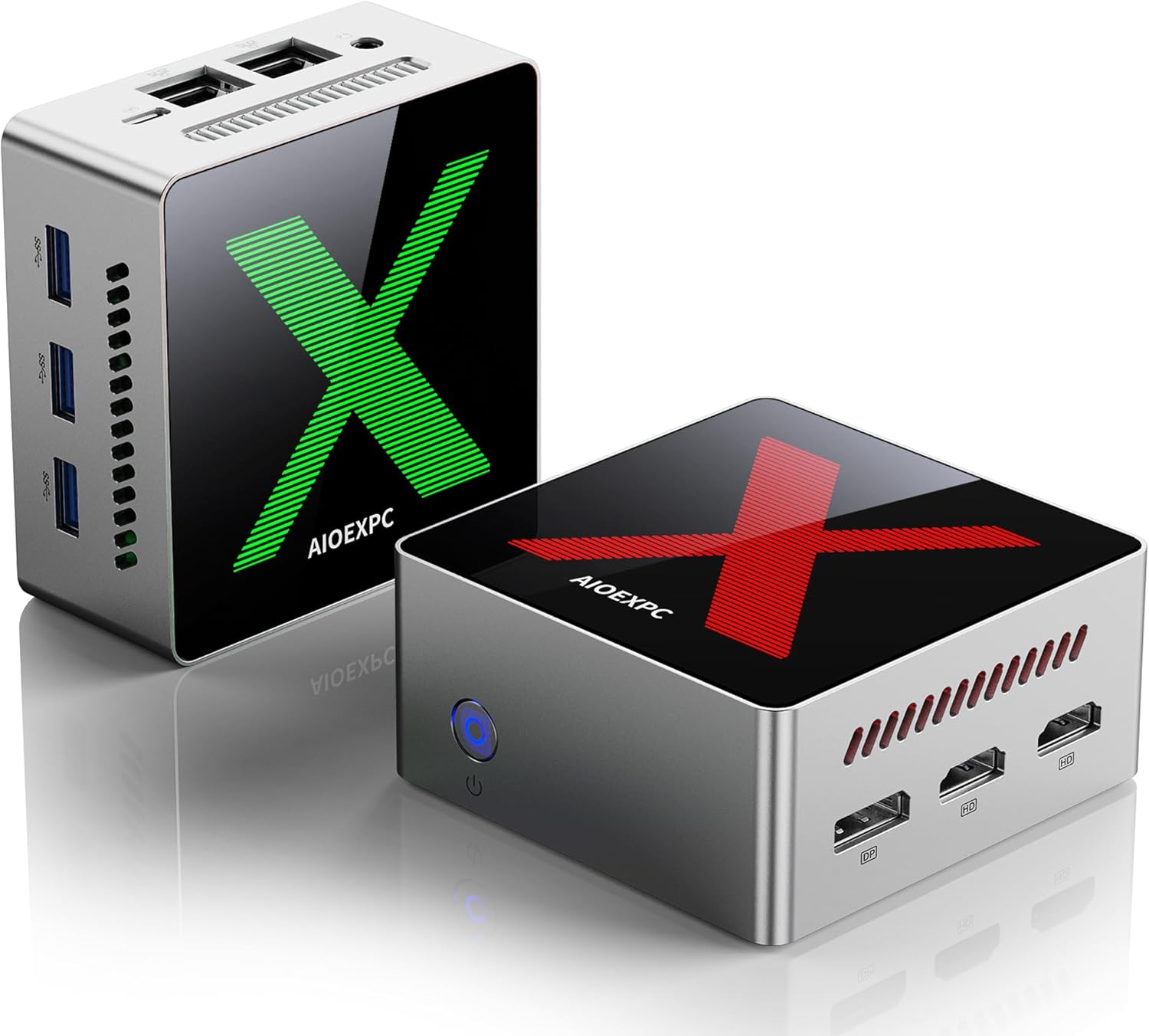 【40%OFF】【18,998円】 AIOEXPC ミニPC 最新第12世代 N95 Windows11Pro対応 4K@60Hz 3画面同時出力 XMINI 【送料無料】