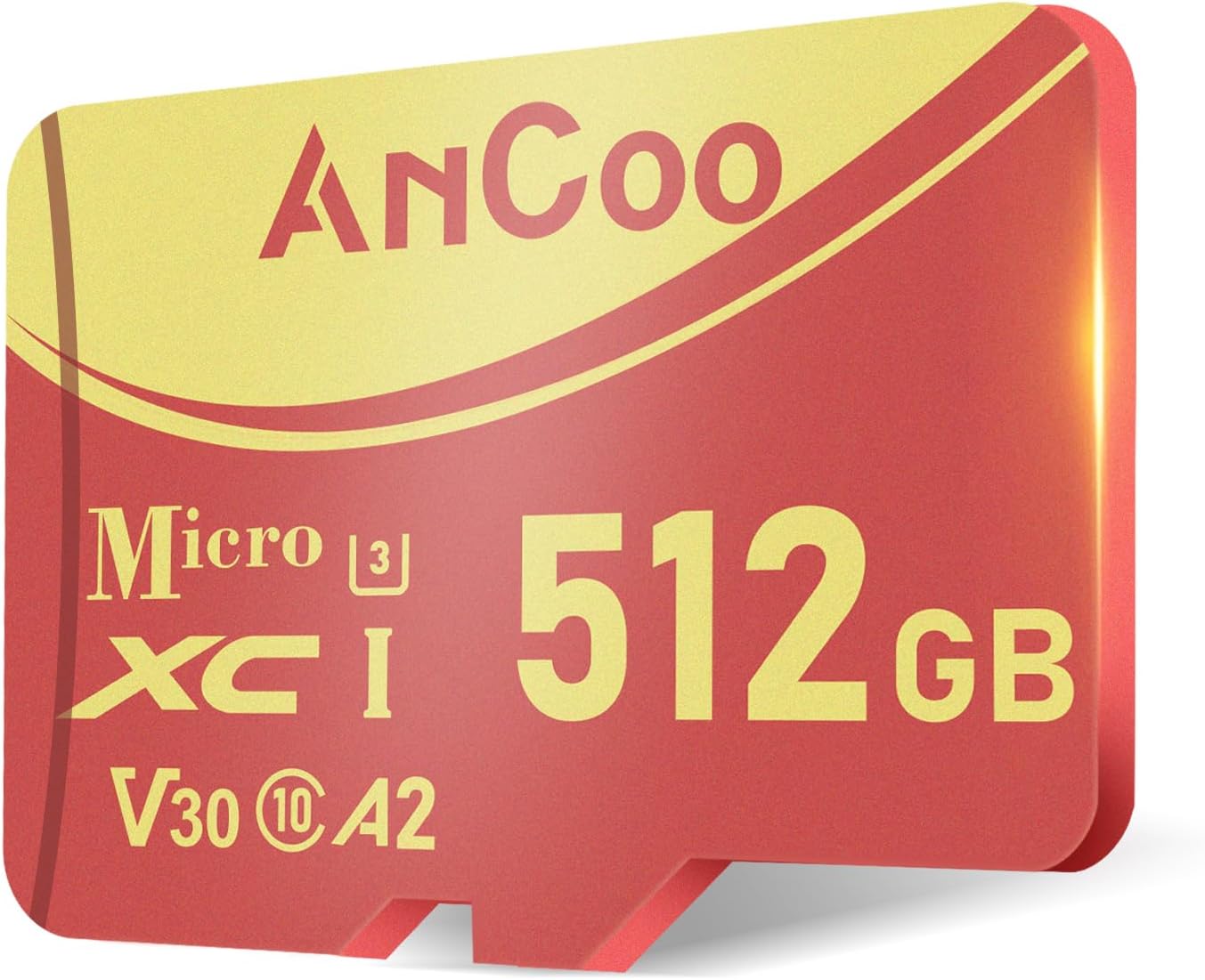 【50%OFF】【1,399円】 AnCoo マイクロSDカード 512GB SDアダプター付属