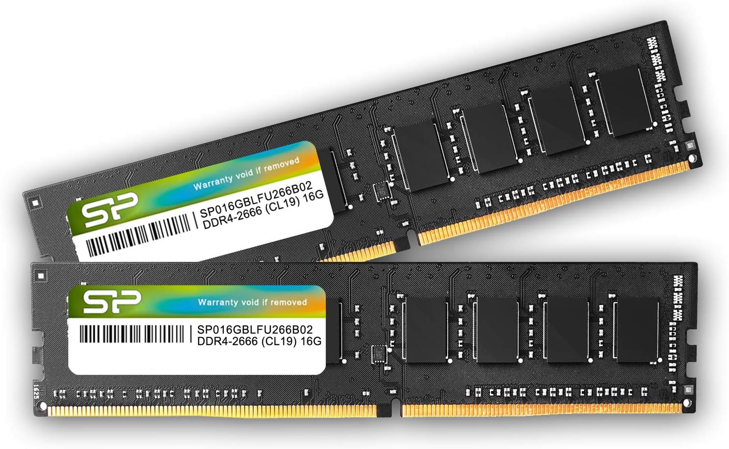 【61%OFF】【6,480円】 シリコンパワー デスクトップPC用 メモリ DDR4-2666(PC4-21300) 16GB×2枚(32GB) 【送料無料】