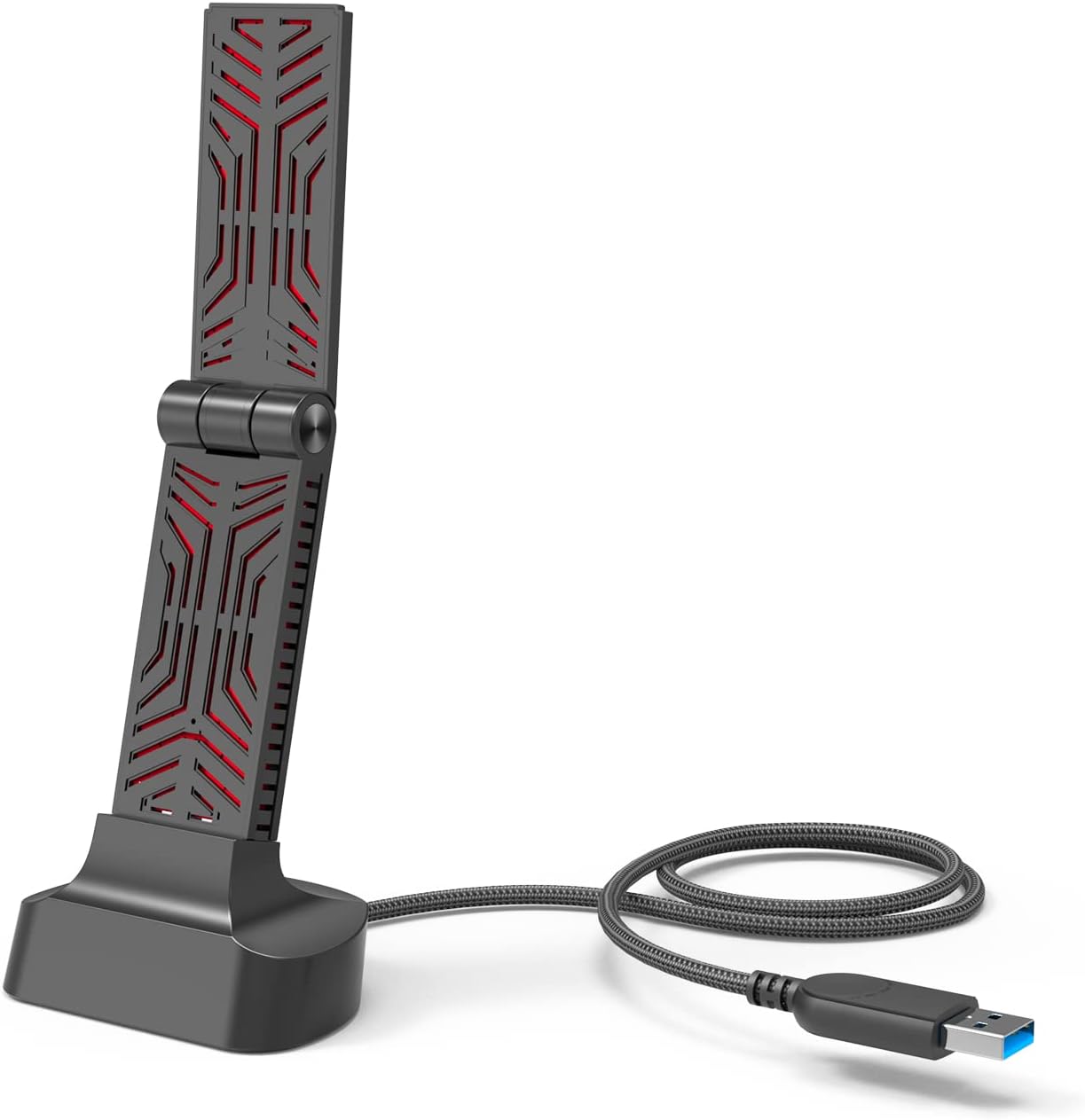 【50%OFF】【2,299円】 WAVLINK USB3.0 デュアルバンド 5GHz（1201Mbps）+2.4GHz（574Mbps） WiFi6アダプター 【送料無料】