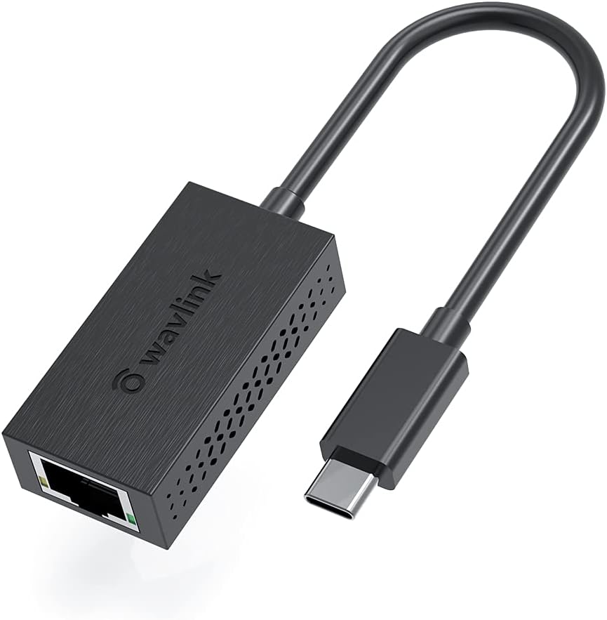 【40%OFF】【1,420円】 WAVLINK USB-C RJ45 ギガビットイーサネット変換アダプター