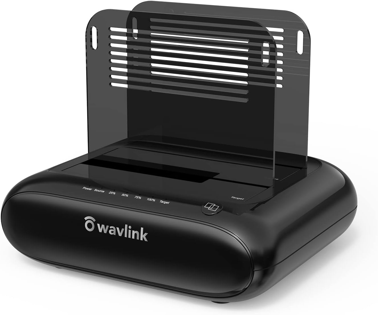 【40%OFF】【2,100円】 WAVLINK デュアルベイHDDスタンド 外付けハードドライブドッキングステーション 【送料無料】