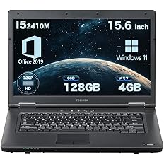 【タイムセール】【中古】【実質8,095円】 東芝 15.6インチ ノートPC dynabook Satellite B551 インテル Core i5-2410M Windows11Pro MS Office 2019 メモリ4GB SSD128GB 【送料無料】