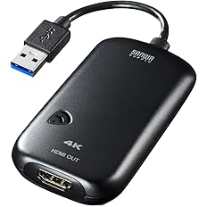 【82%OFF】【3,770円】 サンワサプライ USB3.0 4K対応 HDMIディスプレイアダプタ 【送料無料】