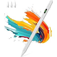 【57%OFF】【599円】 memumi Type-C充電式 傾き感知 磁気吸着 LED残量表示 パームリジェクション 自動スリープ iPadペンシル