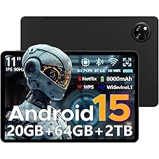 【35%OFF】【12,900円】 DOOGEE Android15 11インチ フルメタルボディ タブレット A9+ 【送料無料】