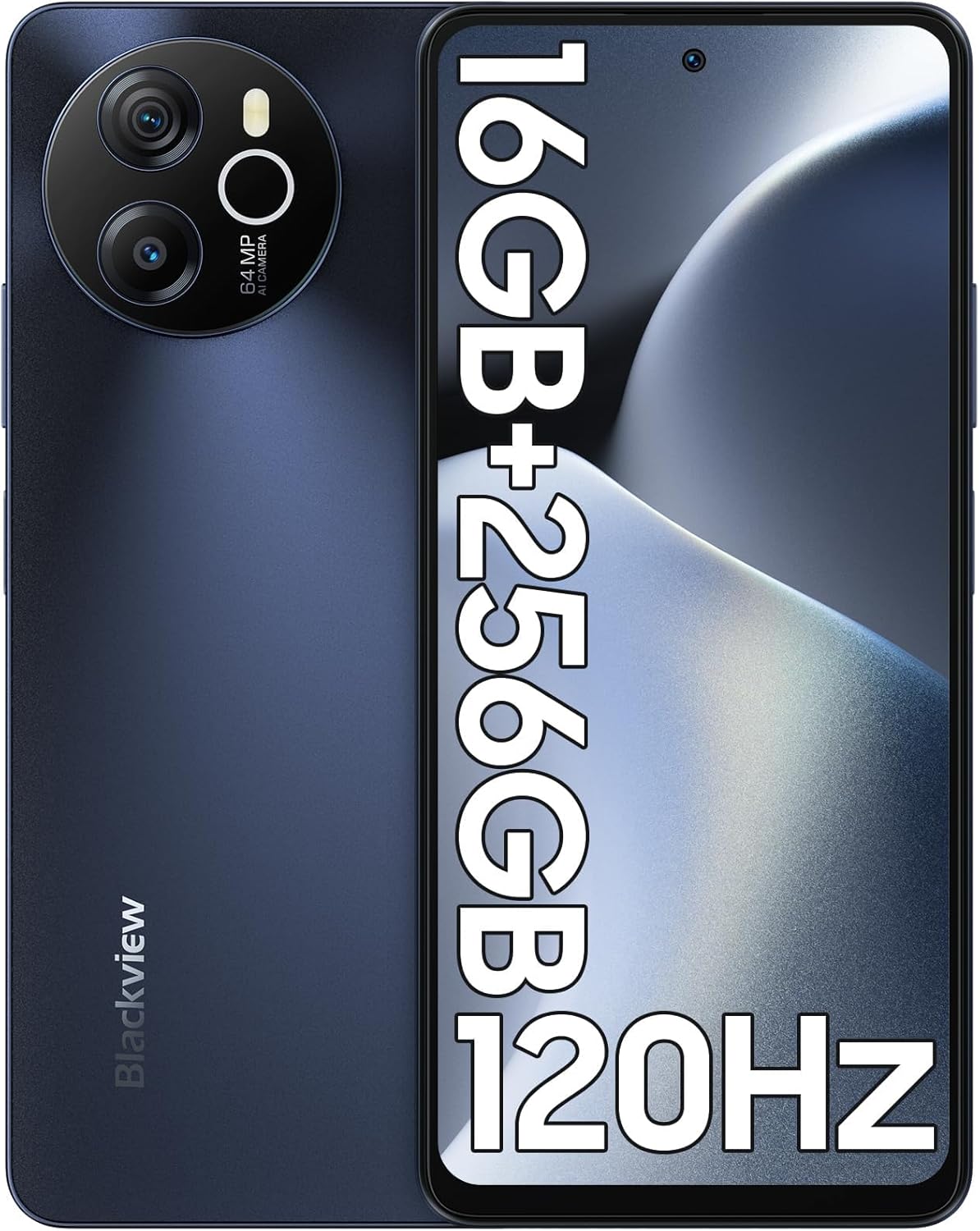 【値下げ】【22,900円】 Blackview Android13 6.78FHD+ 8コアCPU 16GB+256GB SIMフリー スマホ Shark8 【送料無料】